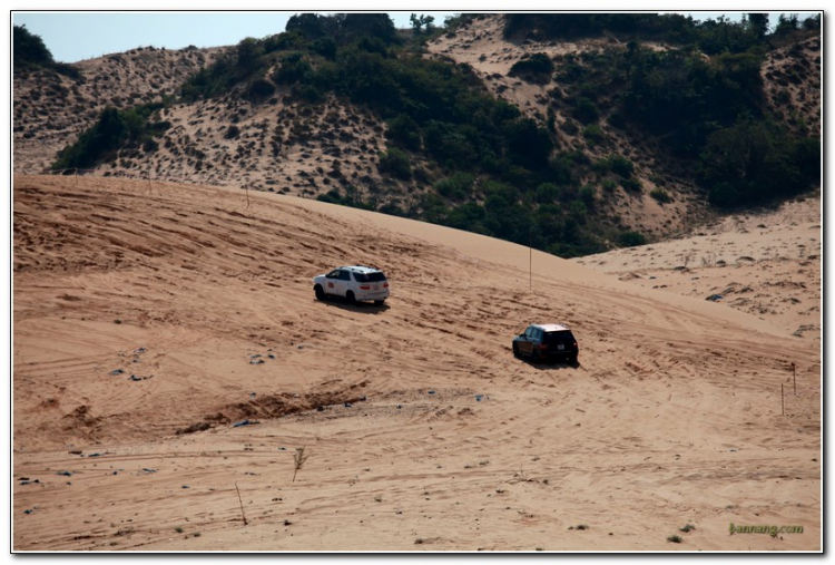 Tường thuật & hình ảnh giải Thử thách đồi cát Phan Thiết 2012 - chào mừng 10 năm OS