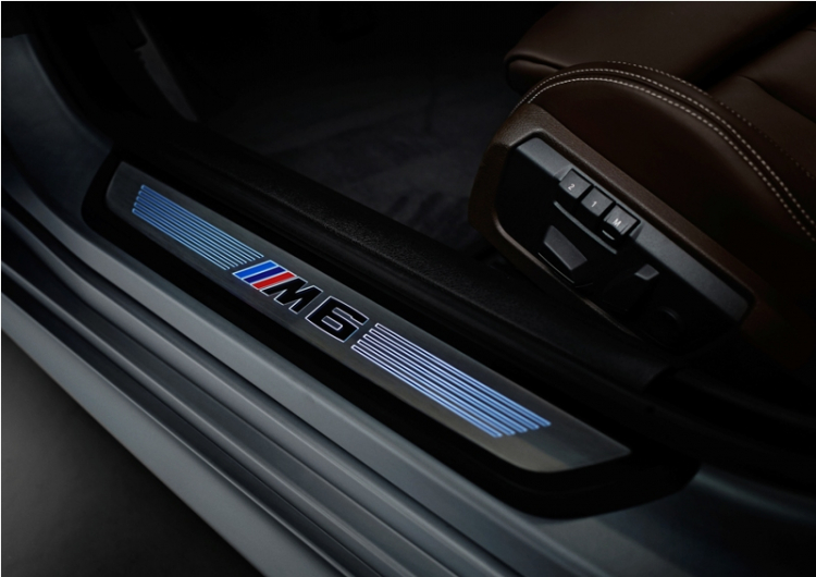 BMW M6 Gran Coupe lộ diện trước ngày ra mắt