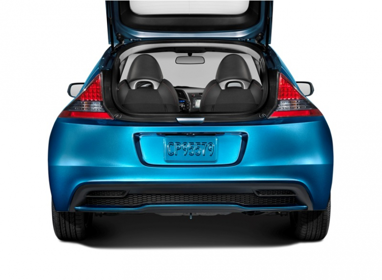 Honda CR-Z 2013, phong cách mới, sức mạnh mới