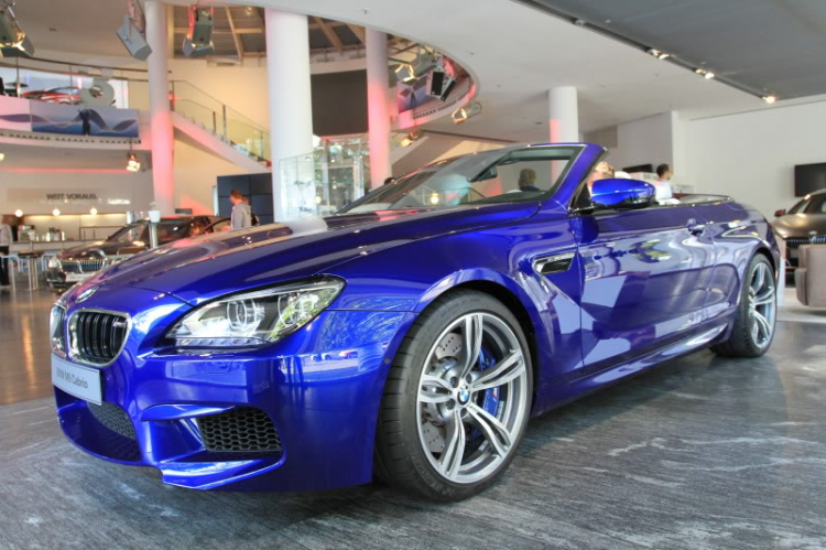 BMW M6 Gran Coupe lộ diện trước ngày ra mắt