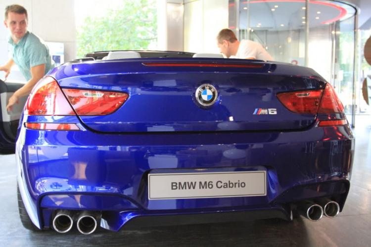 BMW M6 Gran Coupe lộ diện trước ngày ra mắt