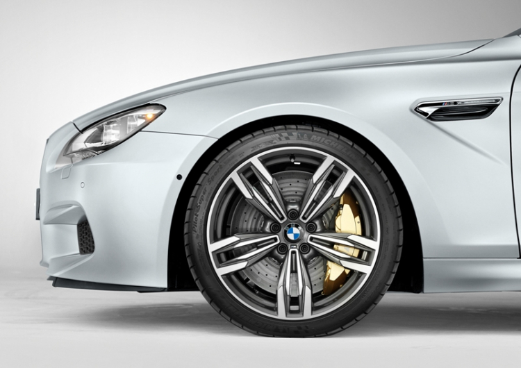 BMW M6 Gran Coupe lộ diện trước ngày ra mắt