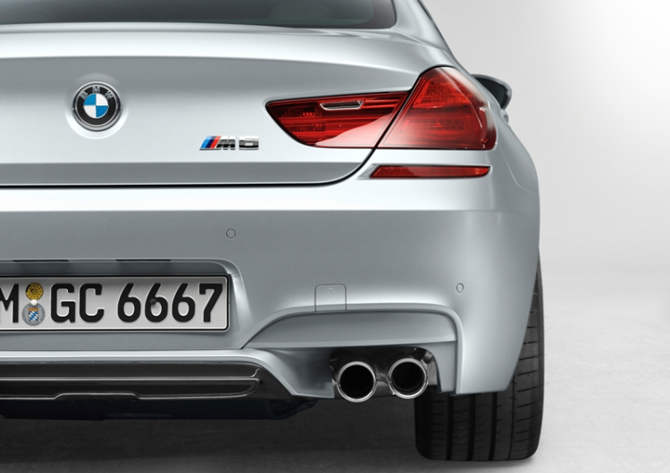 BMW M6 Gran Coupe lộ diện trước ngày ra mắt