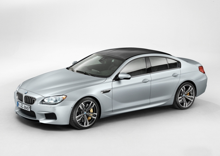 BMW M6 Gran Coupe lộ diện trước ngày ra mắt