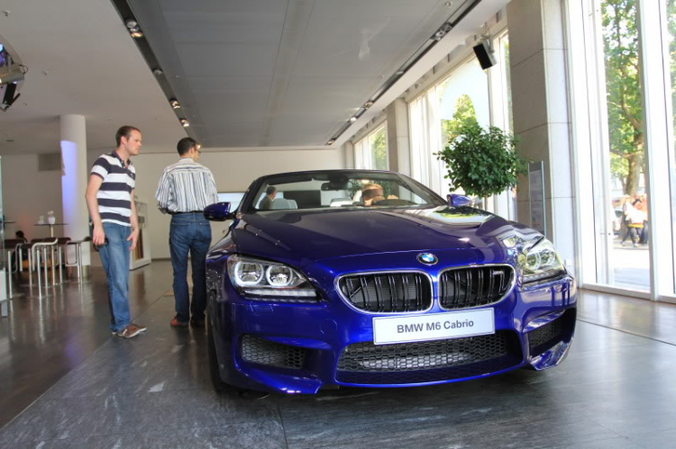 BMW M6 Gran Coupe lộ diện trước ngày ra mắt