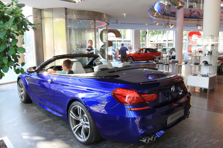 BMW M6 Gran Coupe lộ diện trước ngày ra mắt