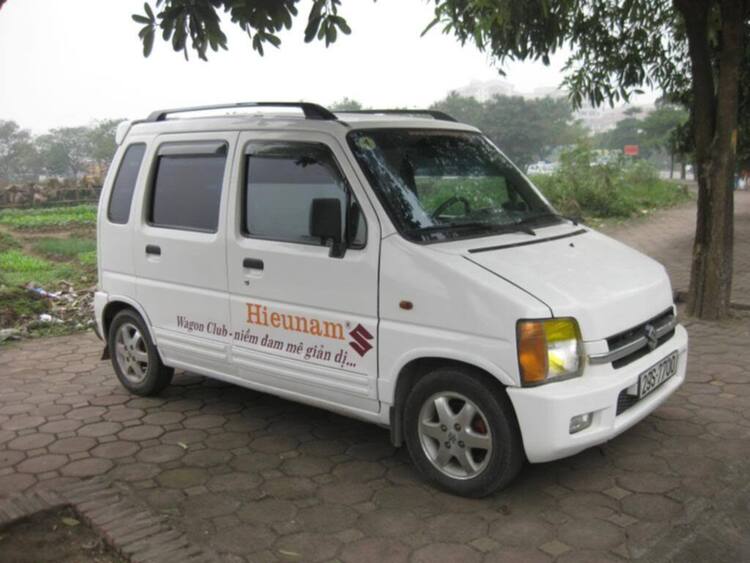 TAY NẮM CỬA BẰNG INOX CHO WAGON + GƯƠNG HẬU