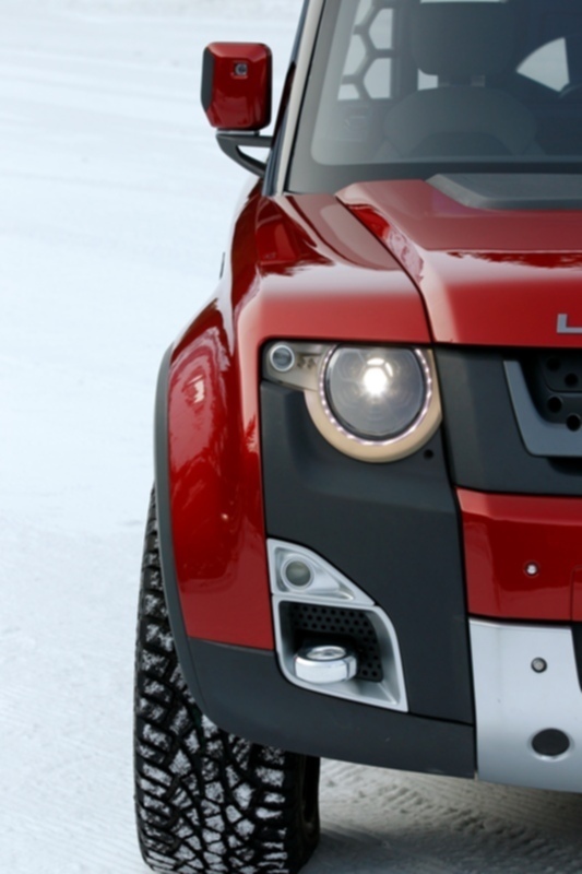 LAND ROVER DC100 CONCEPT