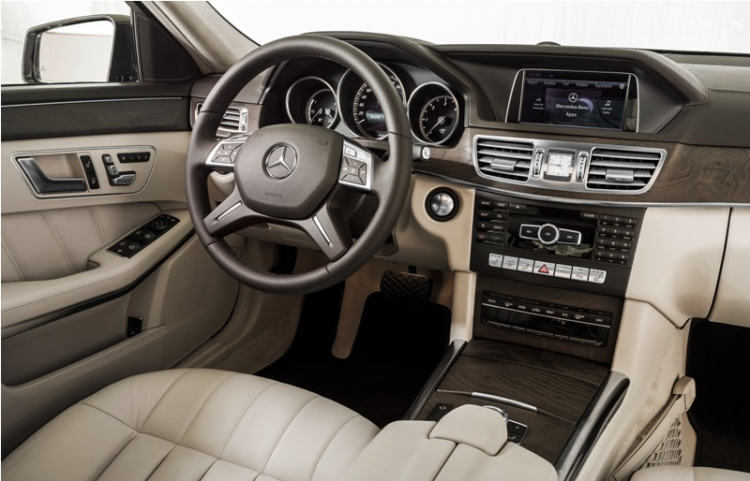 Mercedes-Benz chính thức giới thiệu E-Class 2014 với nhiều thay đổi