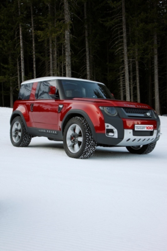 LAND ROVER DC100 CONCEPT