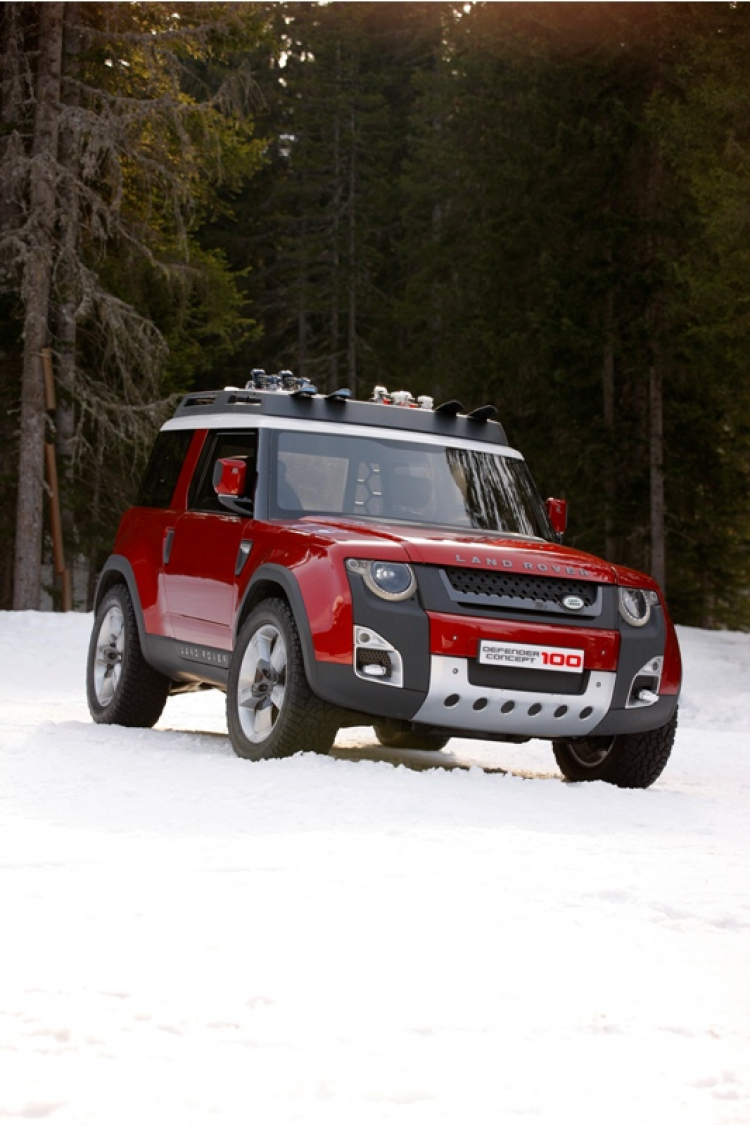 LAND ROVER DC100 CONCEPT