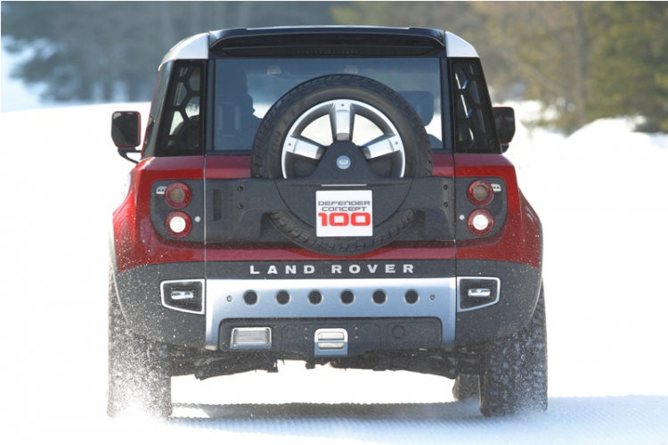 LAND ROVER DC100 CONCEPT