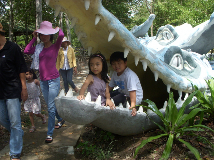 Cùng gia đình làm chuyến du lịch sinh thái Vàm sát – Cần Giờ