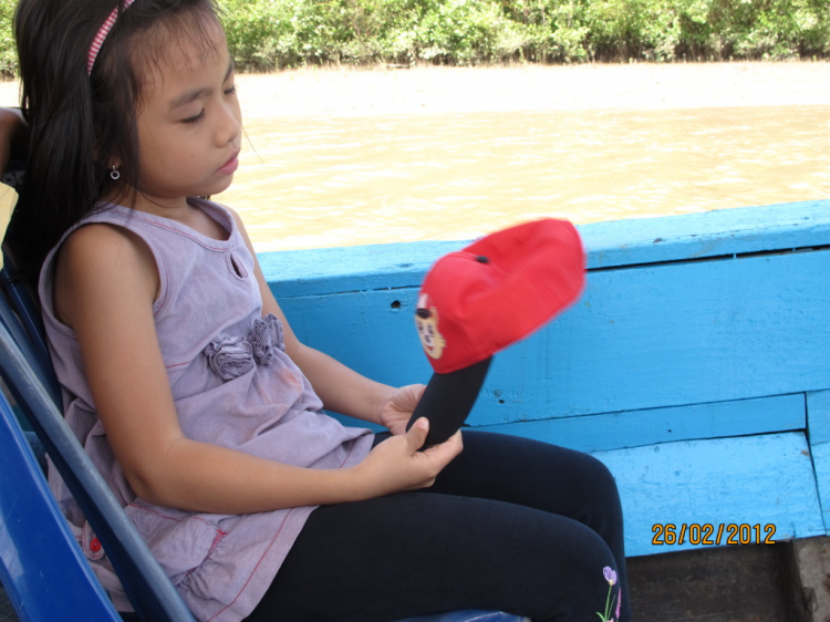 Cùng gia đình làm chuyến du lịch sinh thái Vàm sát – Cần Giờ Cùng gia đình làm chuyến du lịch sinh thái Vàm sát – Cần Giờ