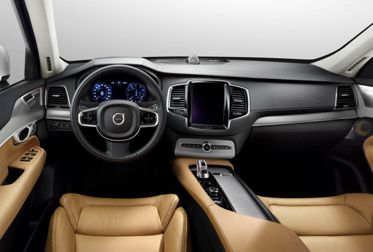 Hình ảnh và video chi tiết Volvo XC90 2015