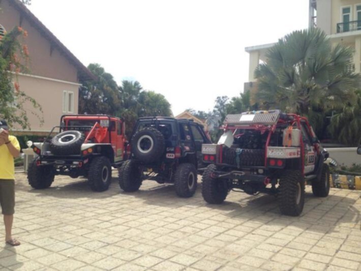 Lada Niva - Russian Range Rover (Phần 5)