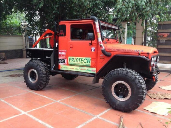 Lada Niva - Russian Range Rover (Phần 5)