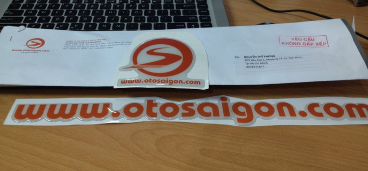 Đăng ký nhận Sticker OS - 2014 Đăng ký nhận Sticker OS - 2014
