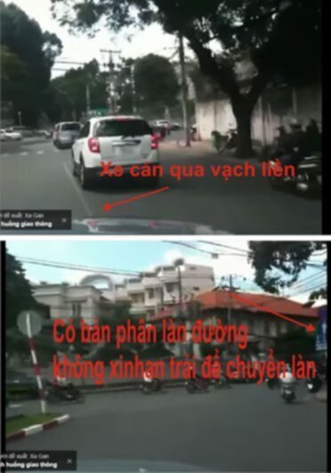 Câu chuyện sáng nay tại giao lộ Trần Quốc Thảo - Võ Thị Sáu