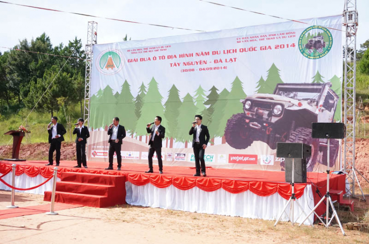 Tường thuật Giải đua ô tô địa hình Tây Nguyên - Đà Lạt 2014