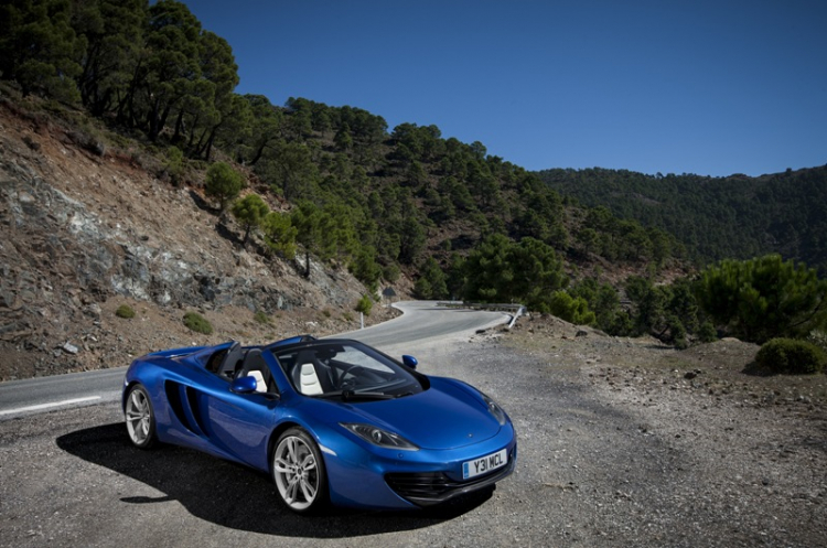 MC LAREN 12C SPIDER....................................................khi nào sẽ về VN :)