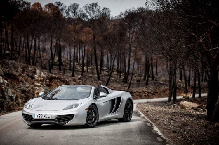 MC LAREN 12C SPIDER....................................................khi nào sẽ về VN :)