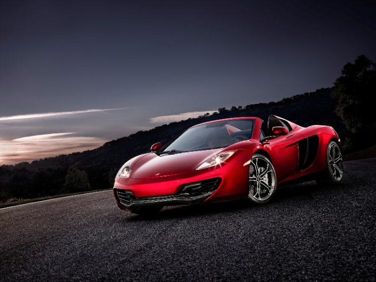 MC LAREN 12C SPIDER....................................................khi nào sẽ về VN :)