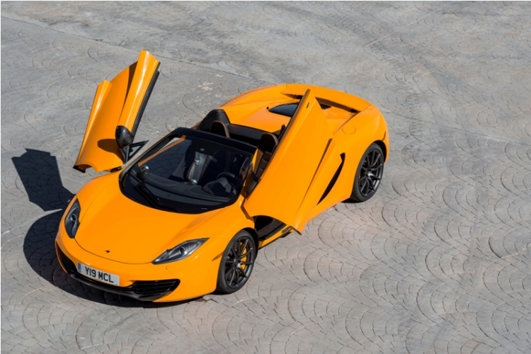 MC LAREN 12C SPIDER....................................................khi nào sẽ về VN :)