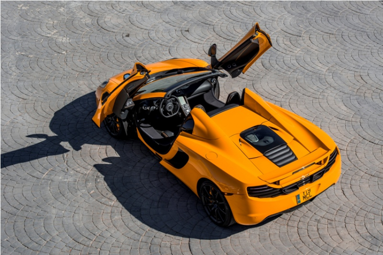 MC LAREN 12C SPIDER....................................................khi nào sẽ về VN :)