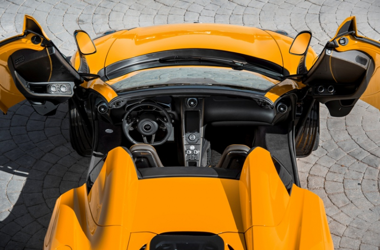 MC LAREN 12C SPIDER....................................................khi nào sẽ về VN :)