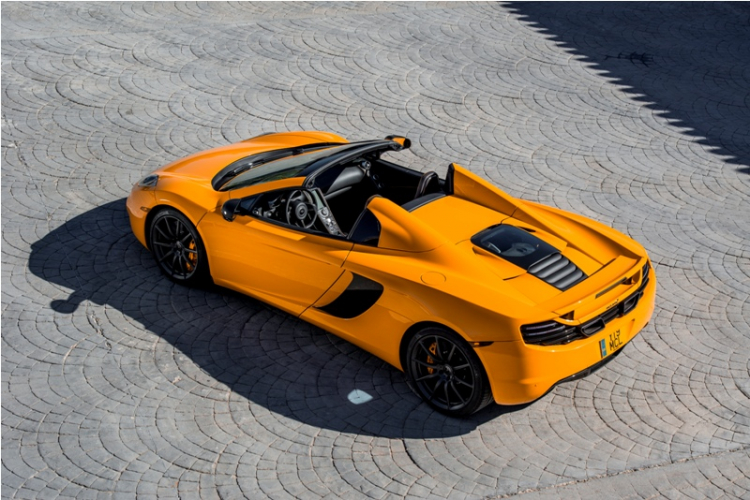 MC LAREN 12C SPIDER....................................................khi nào sẽ về VN :)