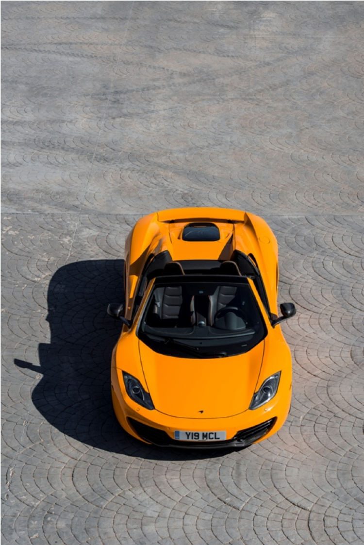 MC LAREN 12C SPIDER....................................................khi nào sẽ về VN :)