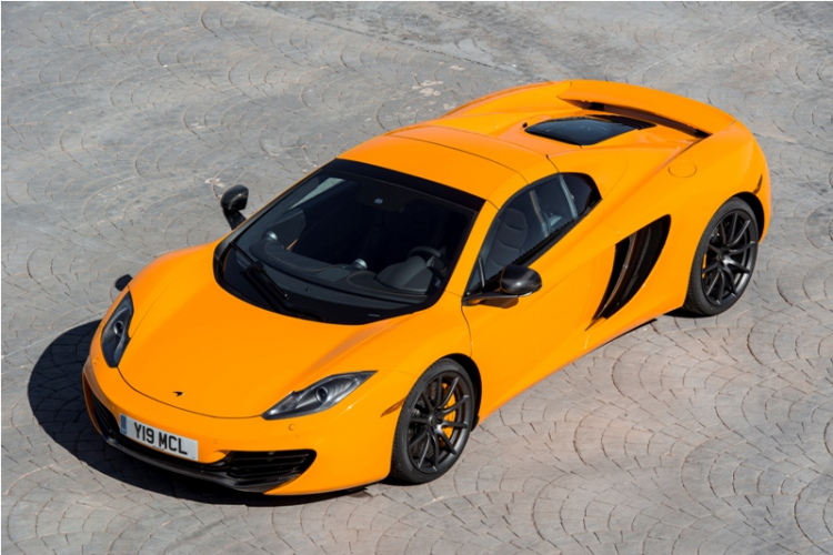 MC LAREN 12C SPIDER....................................................khi nào sẽ về VN :)