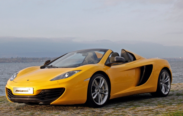 MC LAREN 12C SPIDER....................................................khi nào sẽ về VN :)