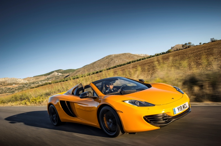 MC LAREN 12C SPIDER....................................................khi nào sẽ về VN :)