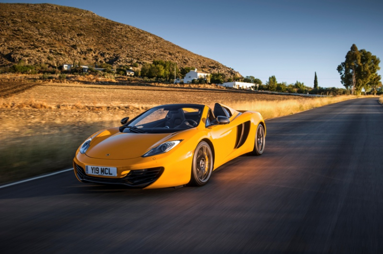 MC LAREN 12C SPIDER....................................................khi nào sẽ về VN :)