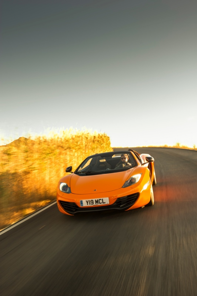 MC LAREN 12C SPIDER....................................................khi nào sẽ về VN :)