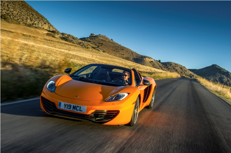 MC LAREN 12C SPIDER....................................................khi nào sẽ về VN :)