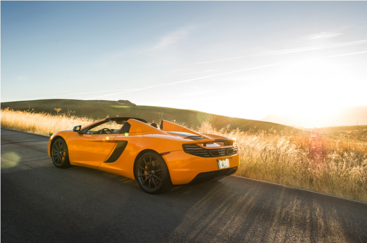 MC LAREN 12C SPIDER....................................................khi nào sẽ về VN :)