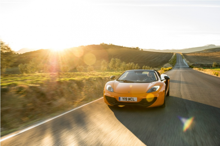 MC LAREN 12C SPIDER....................................................khi nào sẽ về VN :)