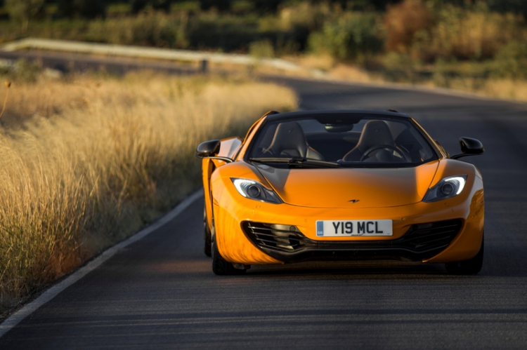 MC LAREN 12C SPIDER....................................................khi nào sẽ về VN :)