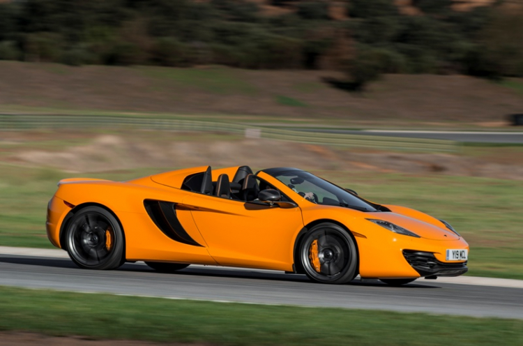 MC LAREN 12C SPIDER....................................................khi nào sẽ về VN :)