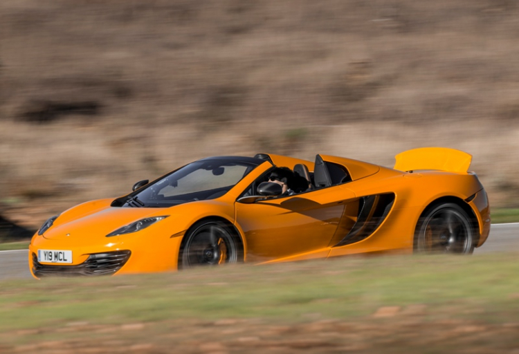 MC LAREN 12C SPIDER....................................................khi nào sẽ về VN :)