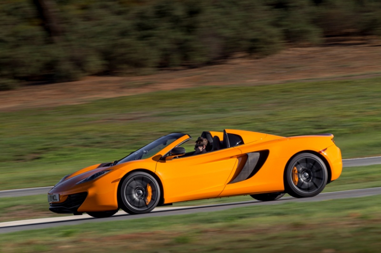 MC LAREN 12C SPIDER....................................................khi nào sẽ về VN :)