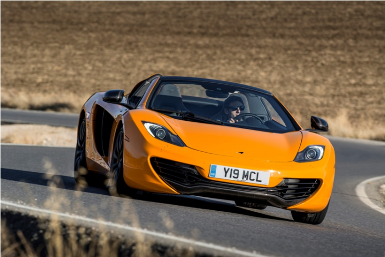 MC LAREN 12C SPIDER....................................................khi nào sẽ về VN :)