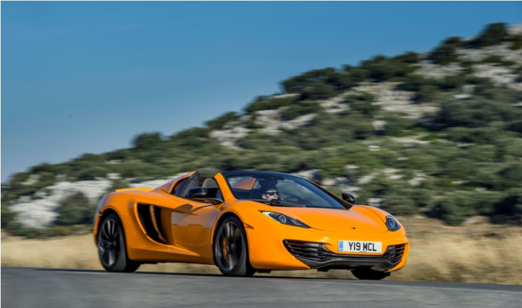 MC LAREN 12C SPIDER....................................................khi nào sẽ về VN :)