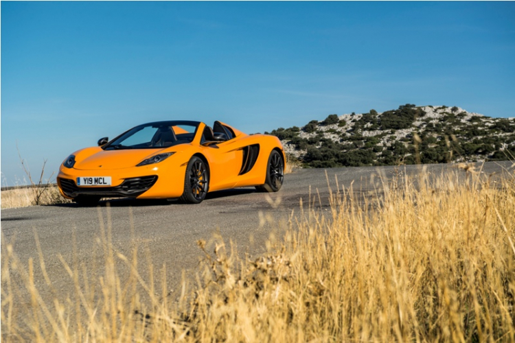 MC LAREN 12C SPIDER....................................................khi nào sẽ về VN :)