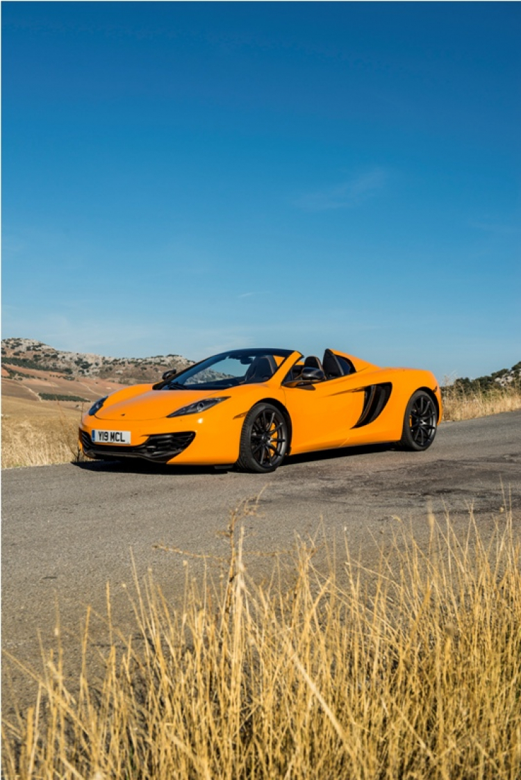 MC LAREN 12C SPIDER....................................................khi nào sẽ về VN :)