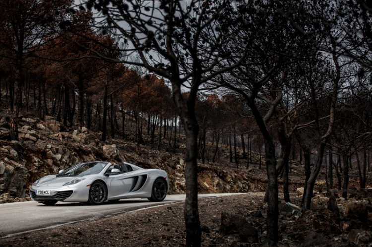 MC LAREN 12C SPIDER....................................................khi nào sẽ về VN :)