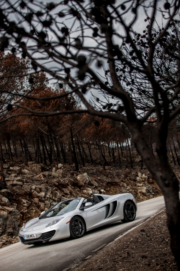 MC LAREN 12C SPIDER....................................................khi nào sẽ về VN :)